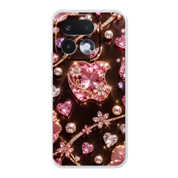 Rose Quartz Apple Case
