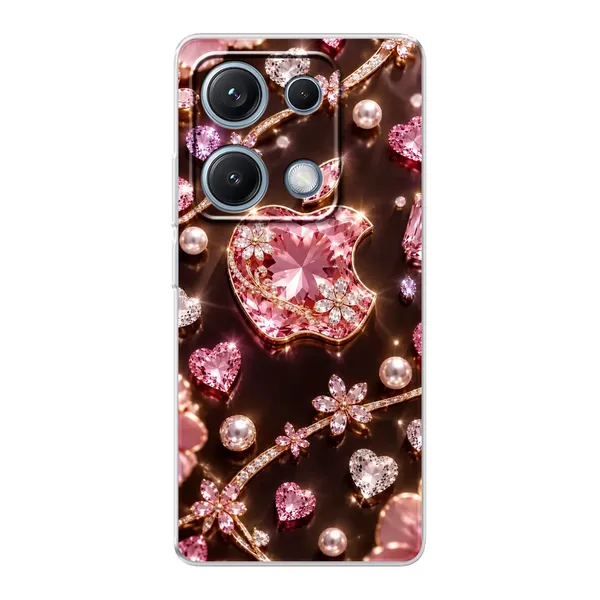 Rose Quartz Apple Case