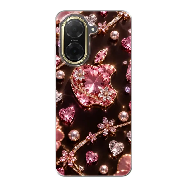 Rose Quartz Apple Case