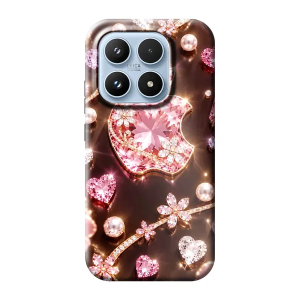 Rose Quartz Apple Case
