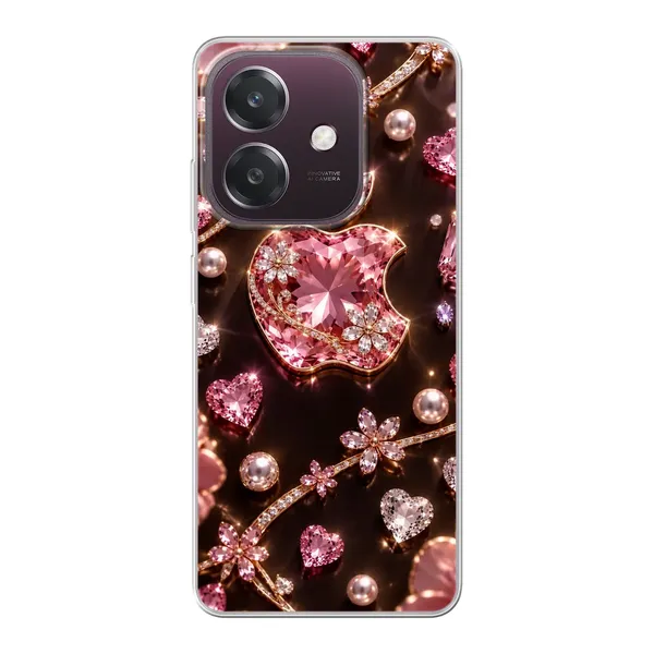 Rose Quartz Apple Case