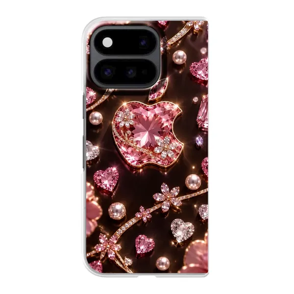 Rose Quartz Apple Case
