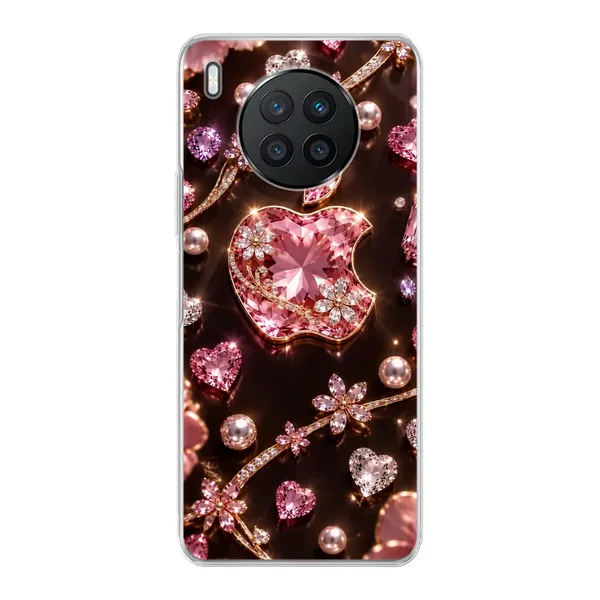 Rose Quartz Apple Case