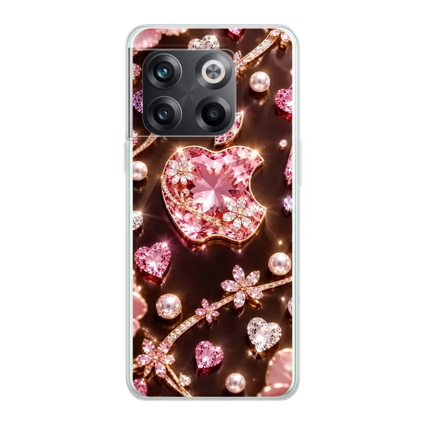 Rose Quartz Apple Case