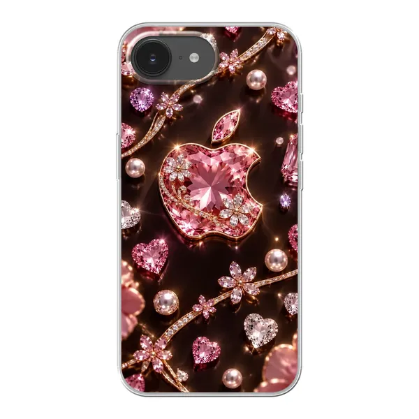 Rose Quartz Apple Case