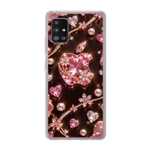 Rose Quartz Apple Case