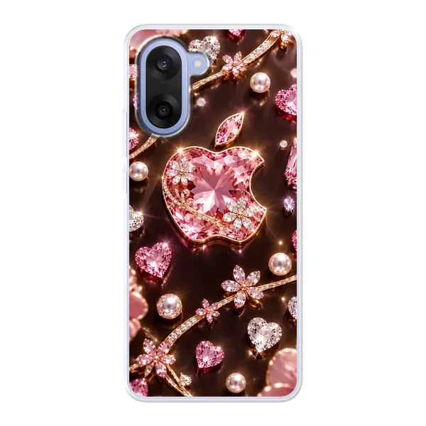Rose Quartz Apple Case