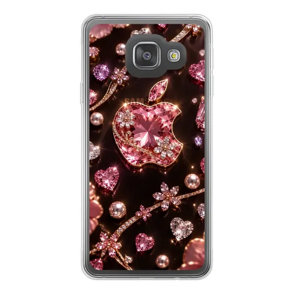 Rose Quartz Apple Case