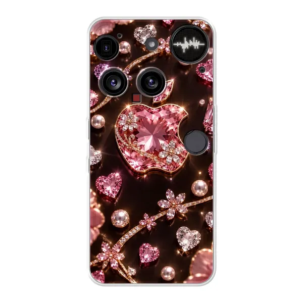 Rose Quartz Apple Case