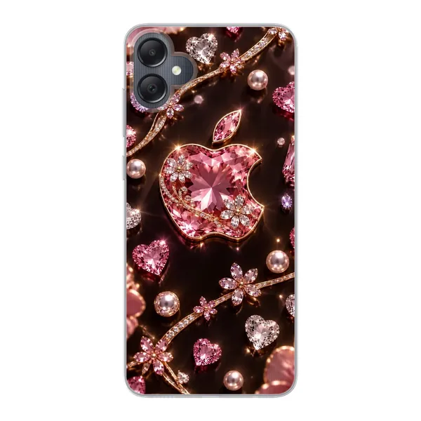 Rose Quartz Apple Case