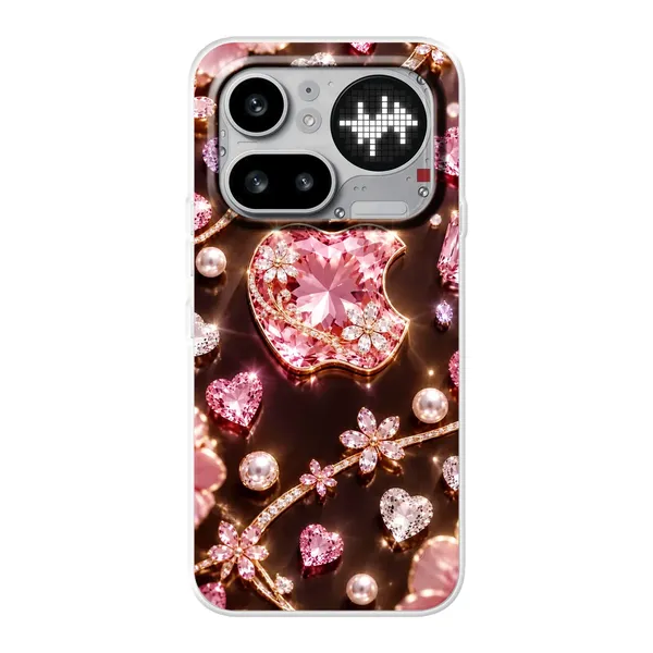 Rose Quartz Apple Case