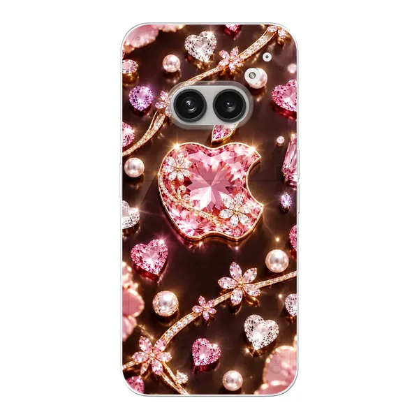 Rose Quartz Apple Case