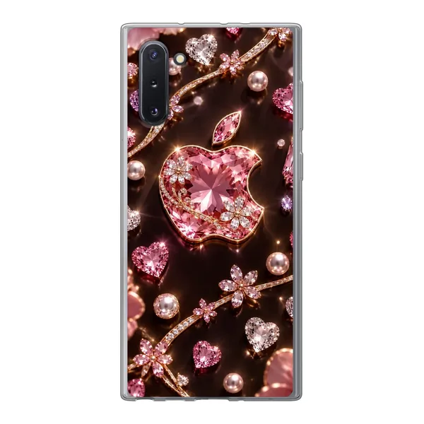 Rose Quartz Apple Case